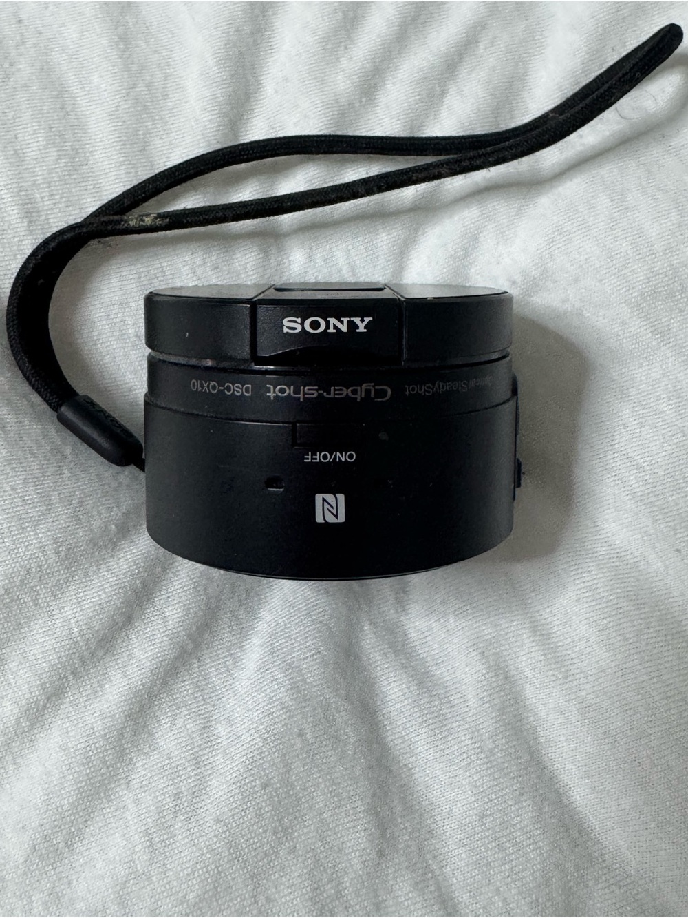 Sony Black 10x Optical Zoom Lens G